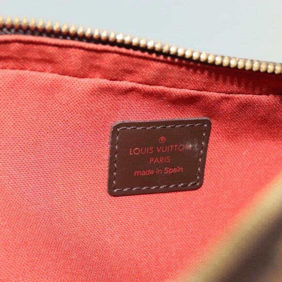 LOUIS VUITTON Damier Ebene Geronimos Shoulder Bag N51994 LV Auth 141683 - Picture 12 of 16